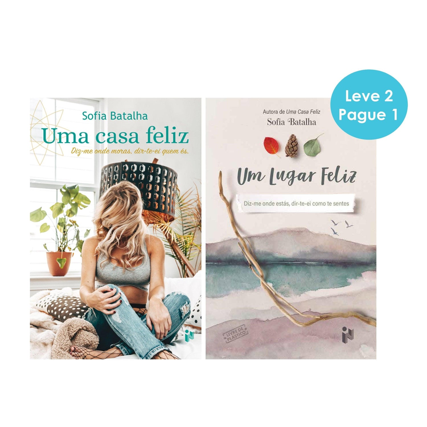 Um Lugar Feliz | Uma Casa Feliz de Sofia Batalha