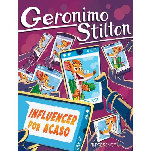 Influencer por Acaso de Geronimo Stilton
