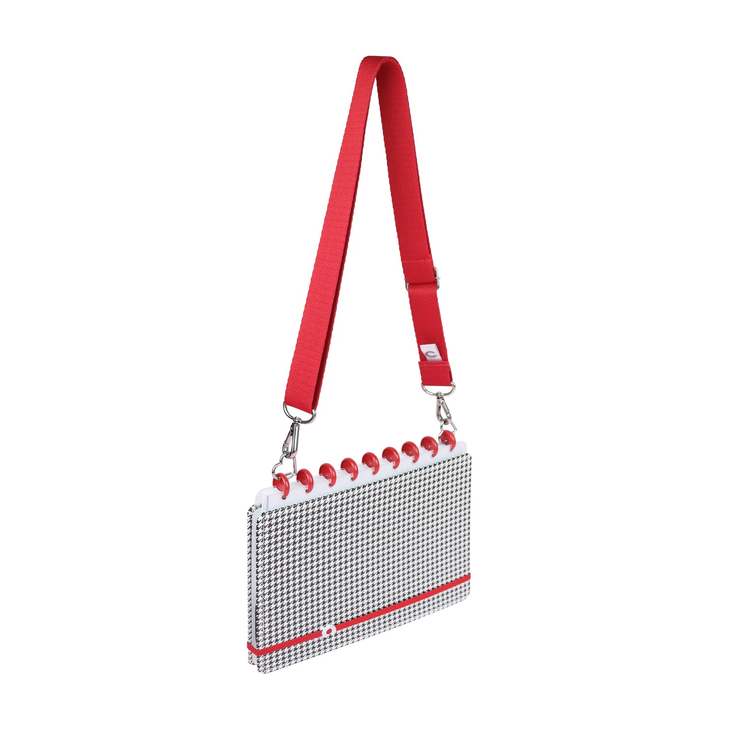 Kit Strap&Go Vermelho Caderno Inteligente