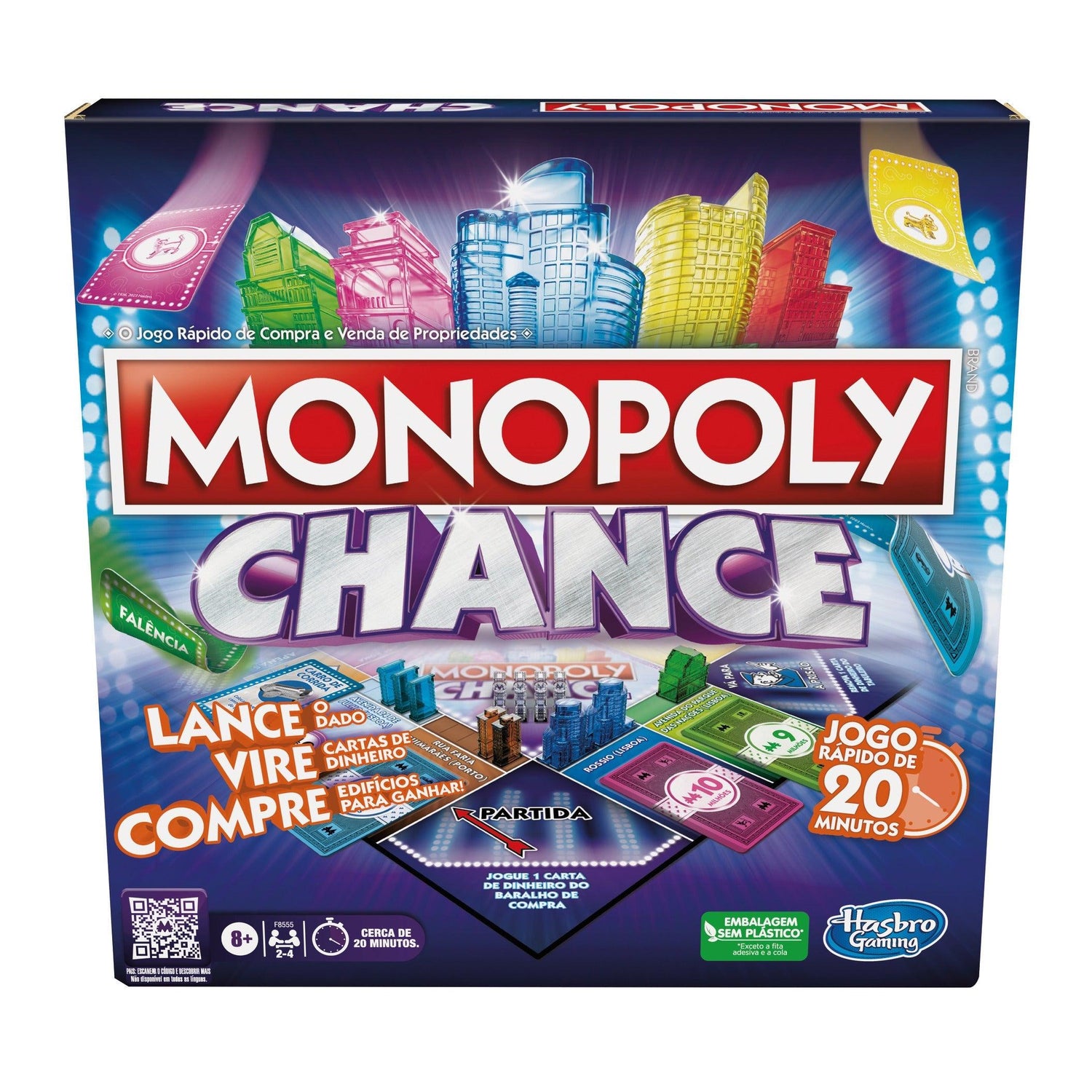 Monopoly - Jogo de Tabuleiro Chance