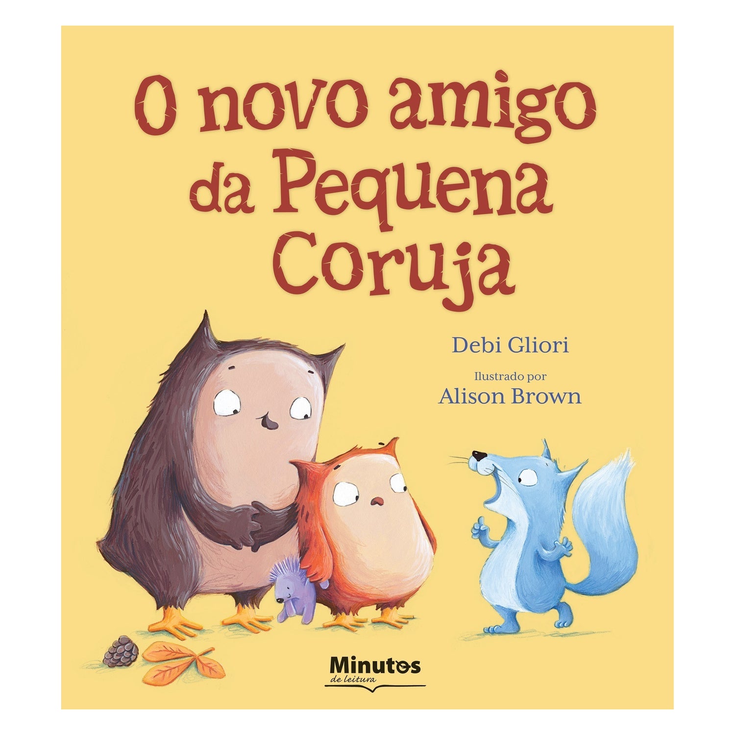 O Novo Amigo Da Pequena Coruja de Debi Gliori