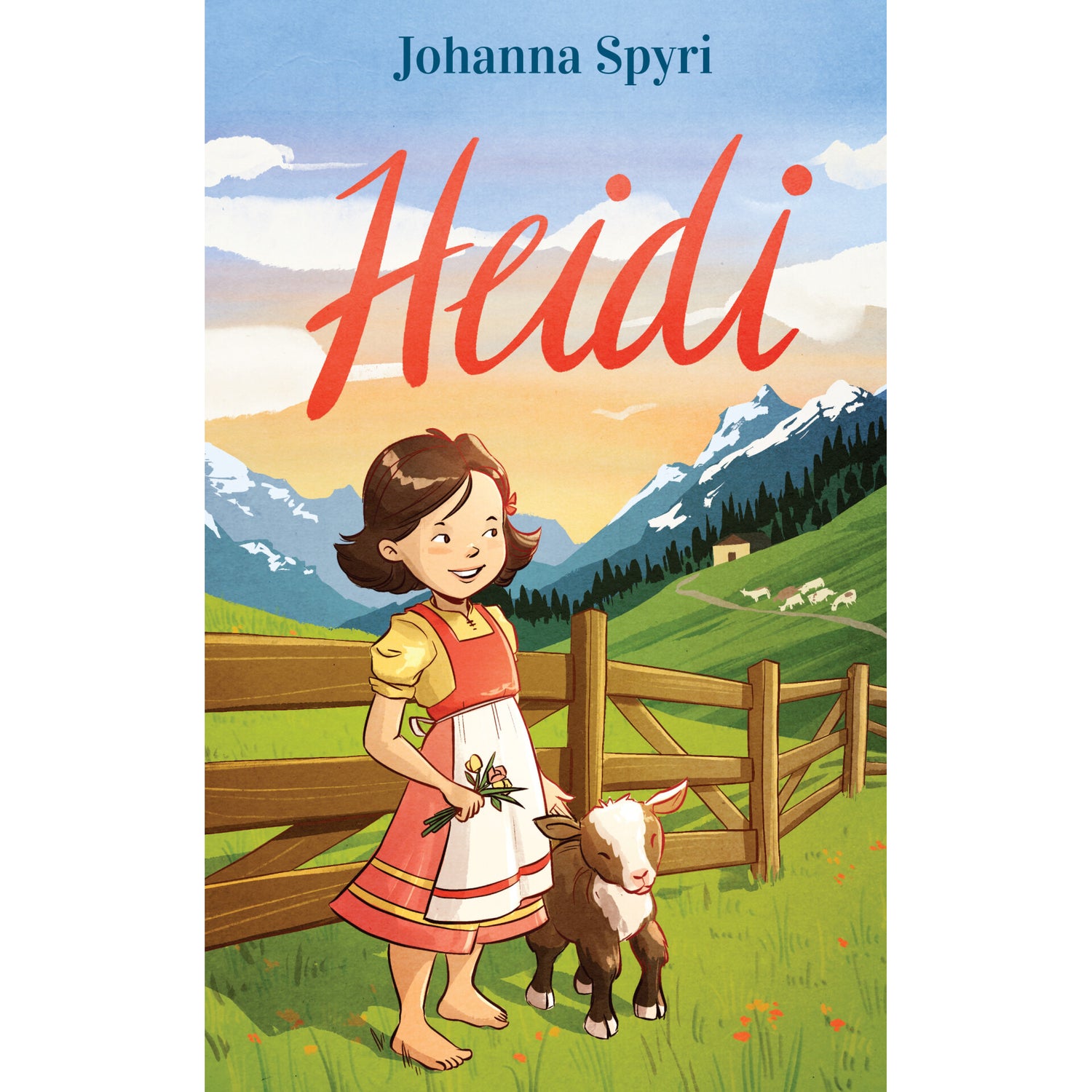 Heidi de Johanna Spyri