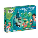Clementoni - Kit Ciência & Jogo Microscópio Pro
