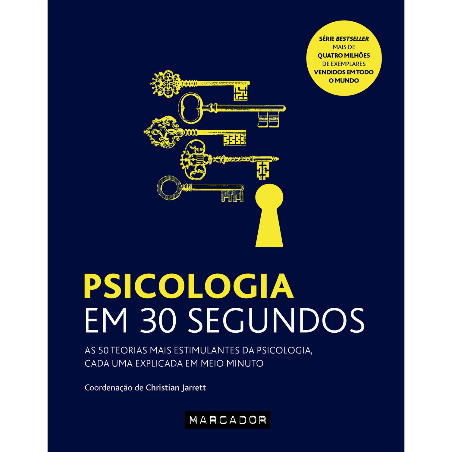 Psicologia em 30 Segundos de Christian Jarrett