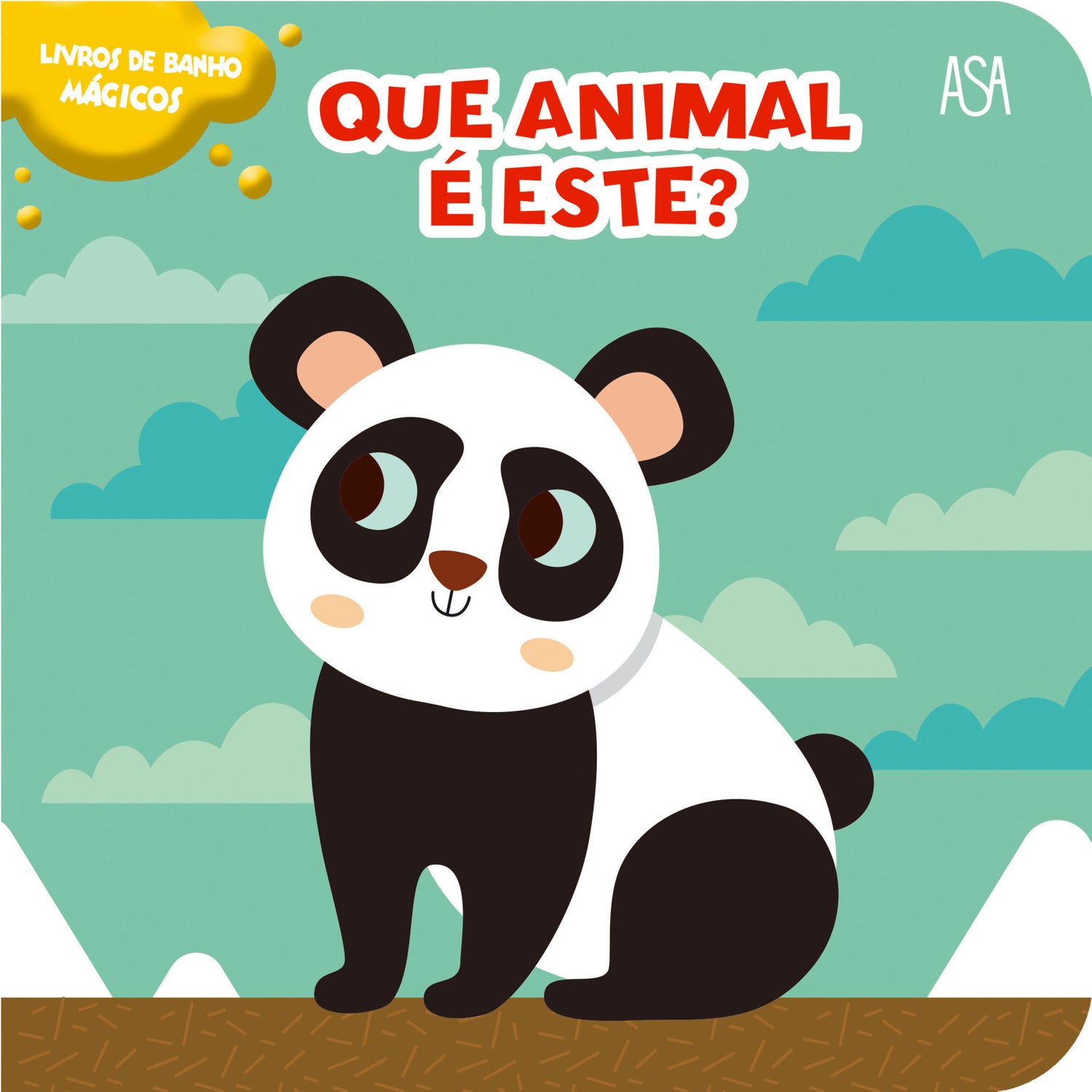 Que Animal é Este? de Francesca Galmozzi e La Coccinella