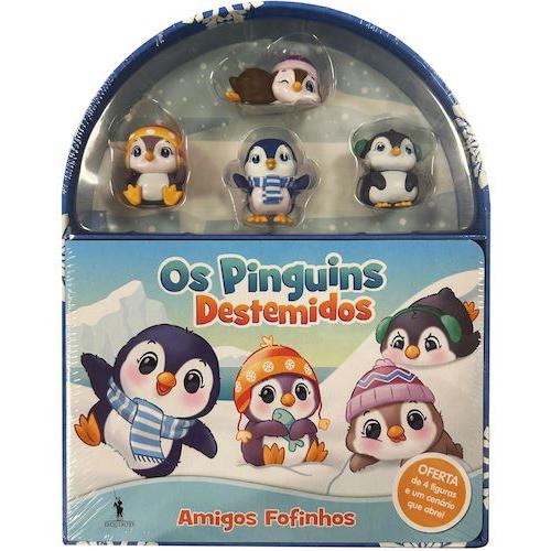 Amigos Fofinhos - os Pinguins Destemidos