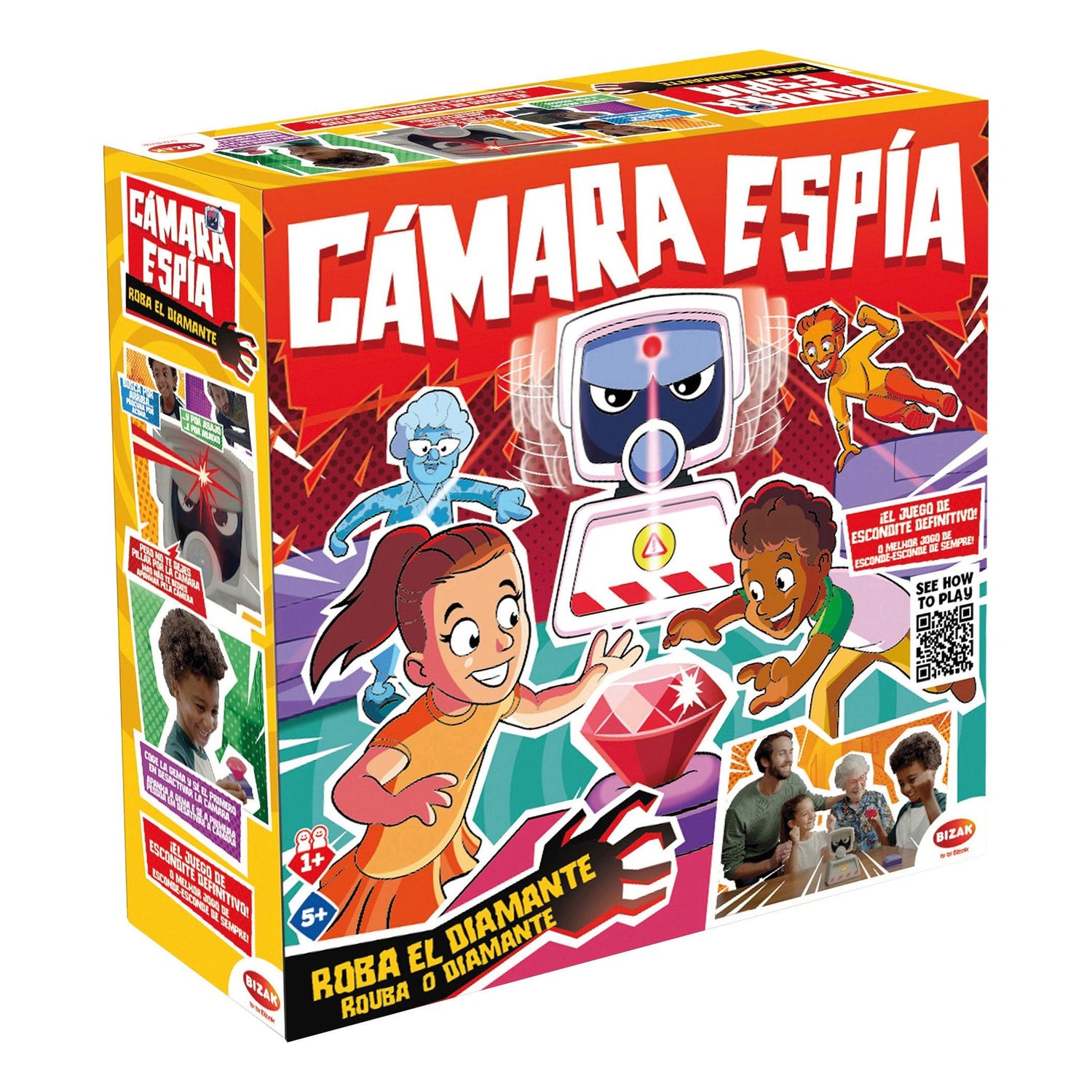 Bizak - Jogo Câmara Espia