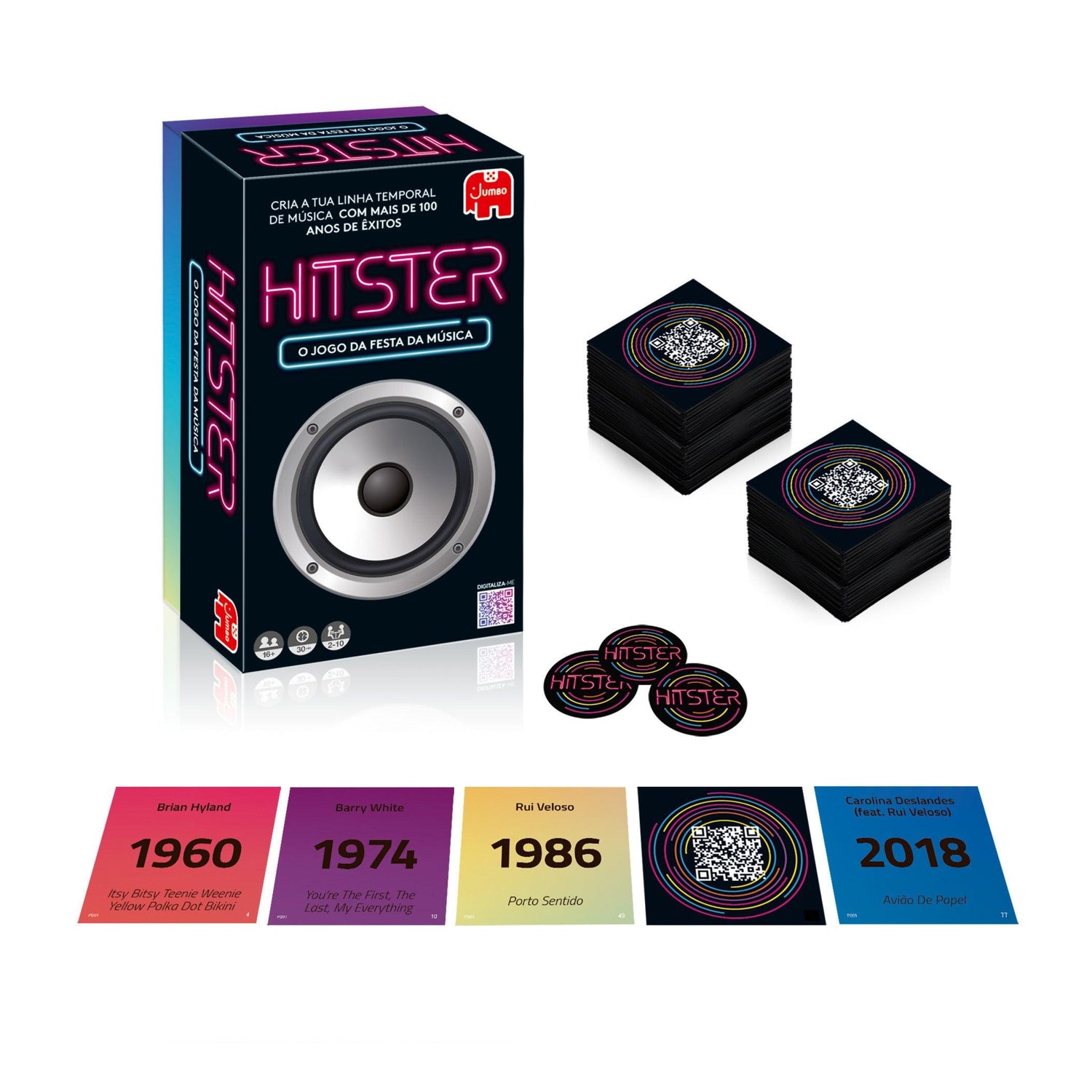 Diset - Jogo de Cartas Hitster