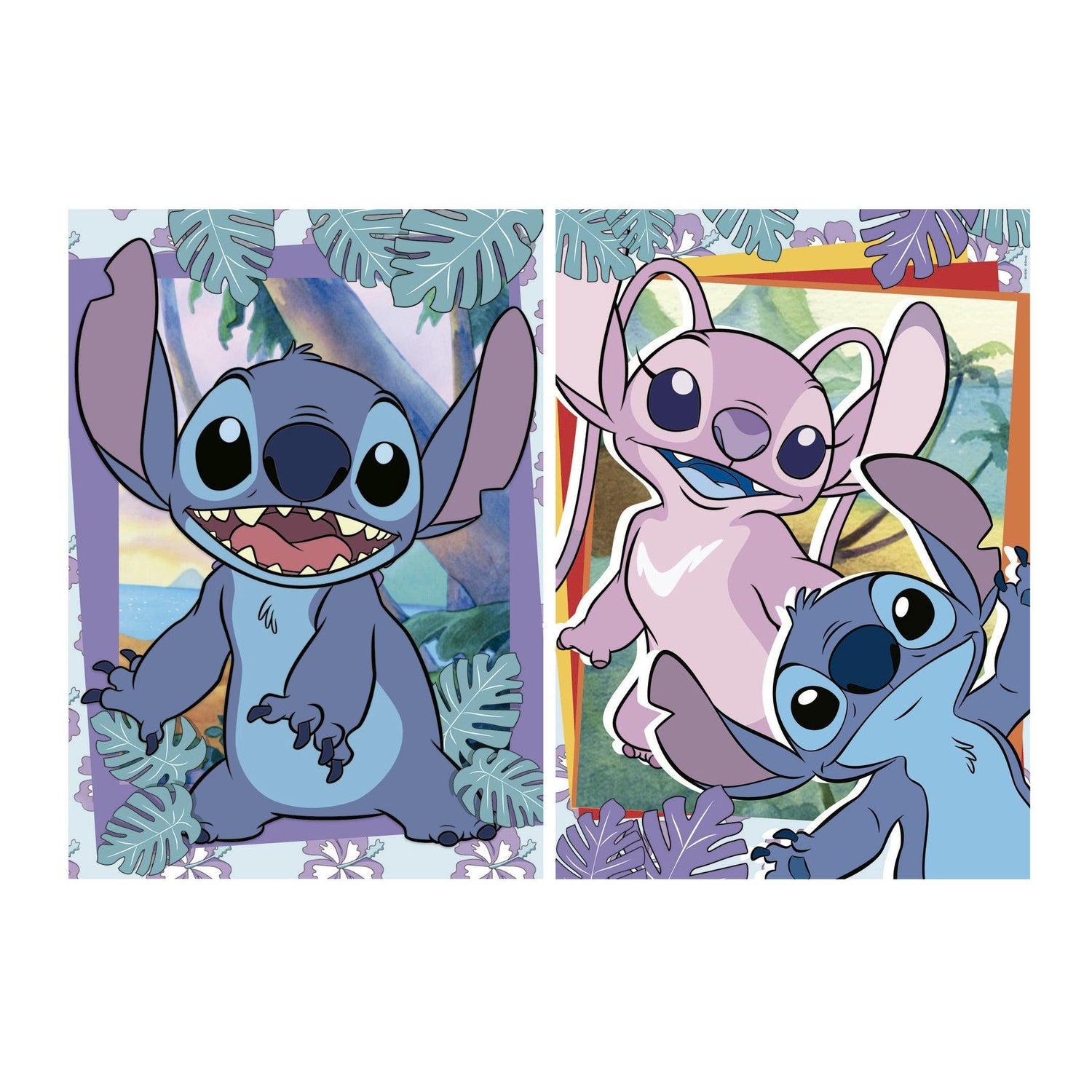Educa - Puzzle Disney Stitch 2x500 Peças