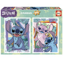 Educa - Puzzle Disney Stitch 2x500 Peças