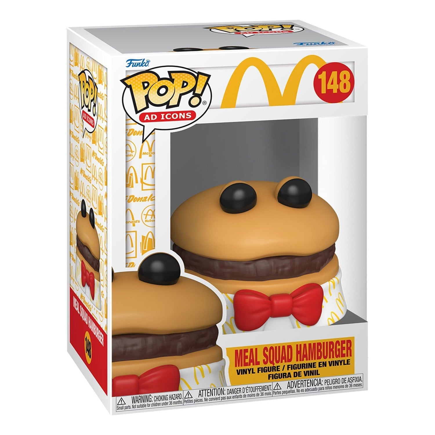 Funko - Funko Mcdonalds - Meal Squad Hamburger