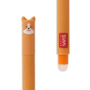 Caneta Apagar Corgi - Cor Preta