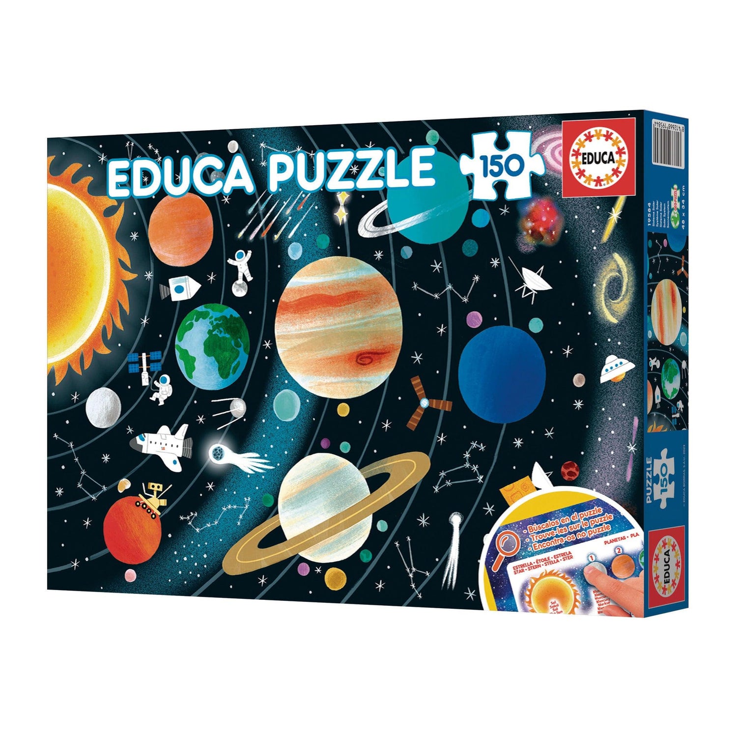 Educa - Puzzle Sistema Solar 150 Peças