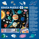 Educa - Puzzle Sistema Solar 150 Peças