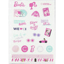 Autocolantes A4 Barbie Caderno Inteligente