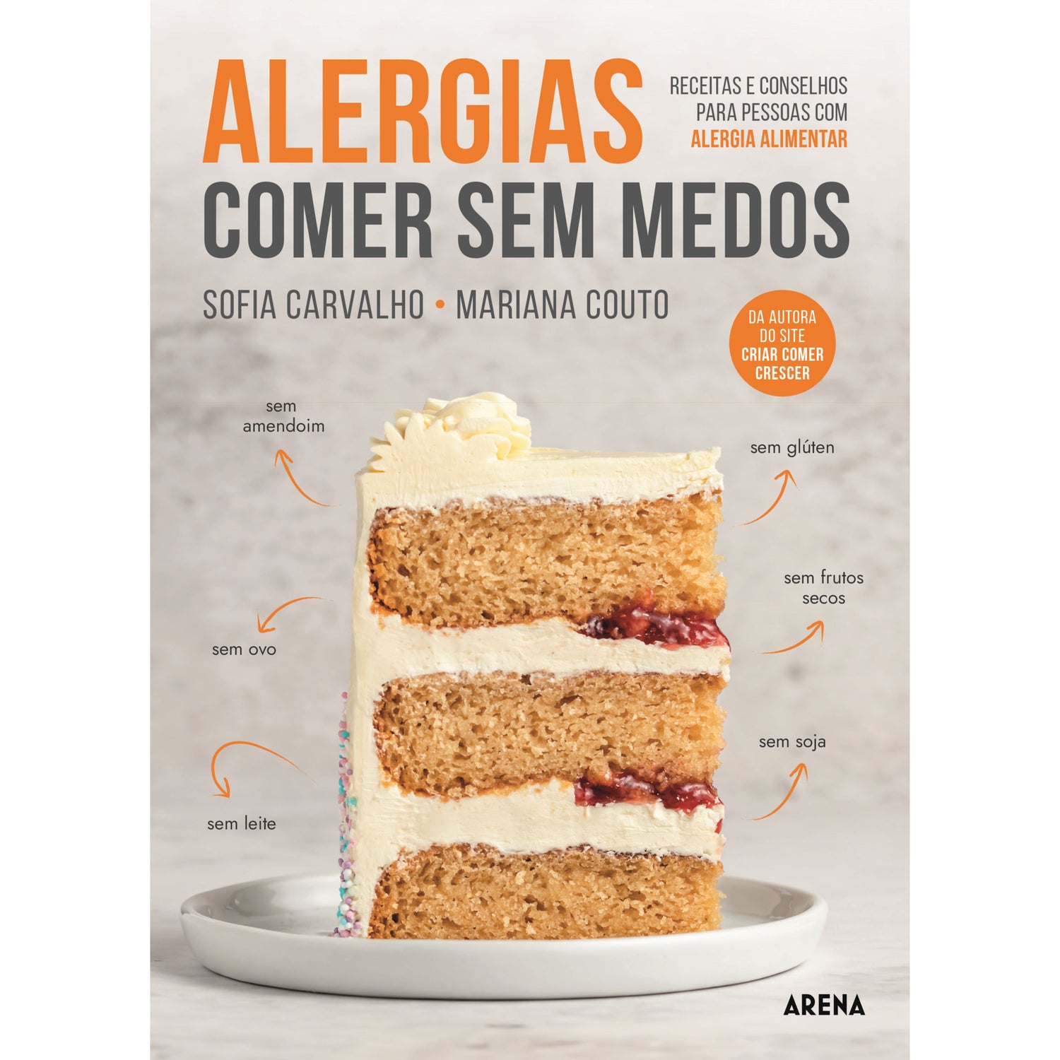 Alergias - Comer sem Medos de Sofia Carvalho e Mariana Couto