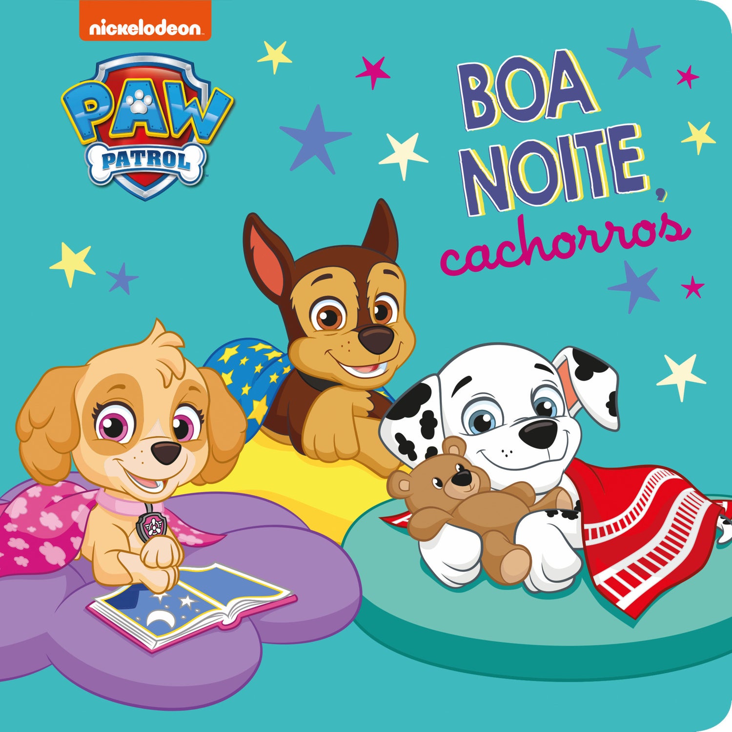Patrulha Pata - Boa Noite, Cachorros de Nickelodeon