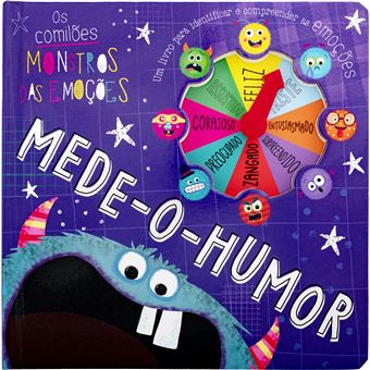 Os Comilões Monstros das Emoções - Mede-O-Humor
