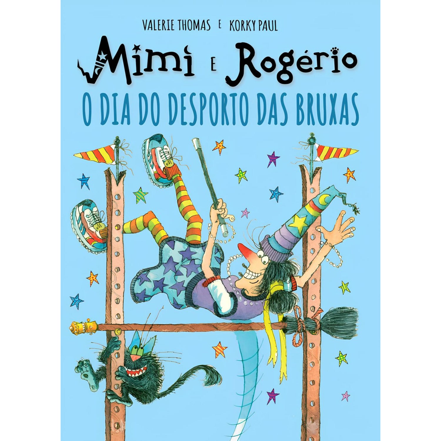 Mimi E Rogério: O Dia Do Despo de Valerie Thomas , 	Korky Paul