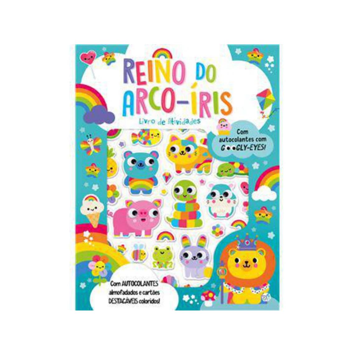 Reino do Arco-Íris - Livro de Atividades
