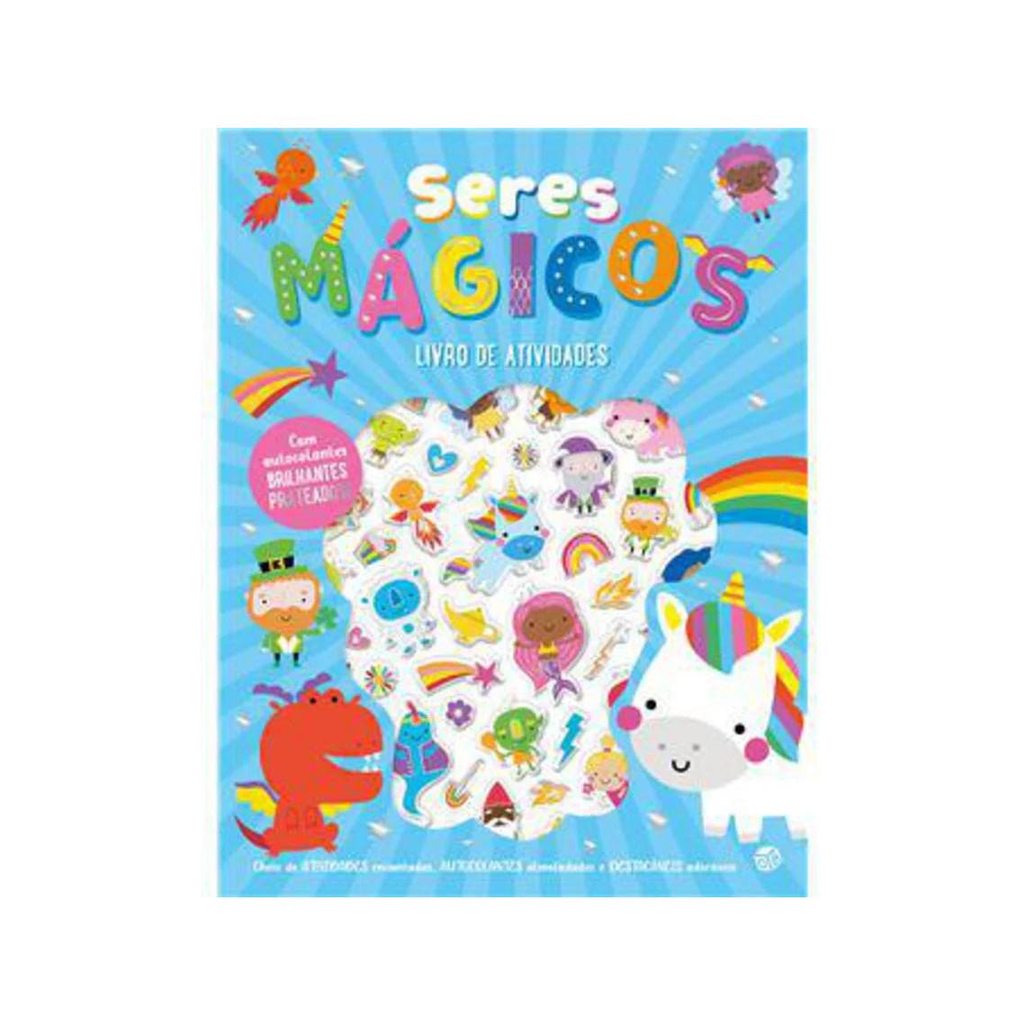 Seres Mágicos - Livro de Atividades