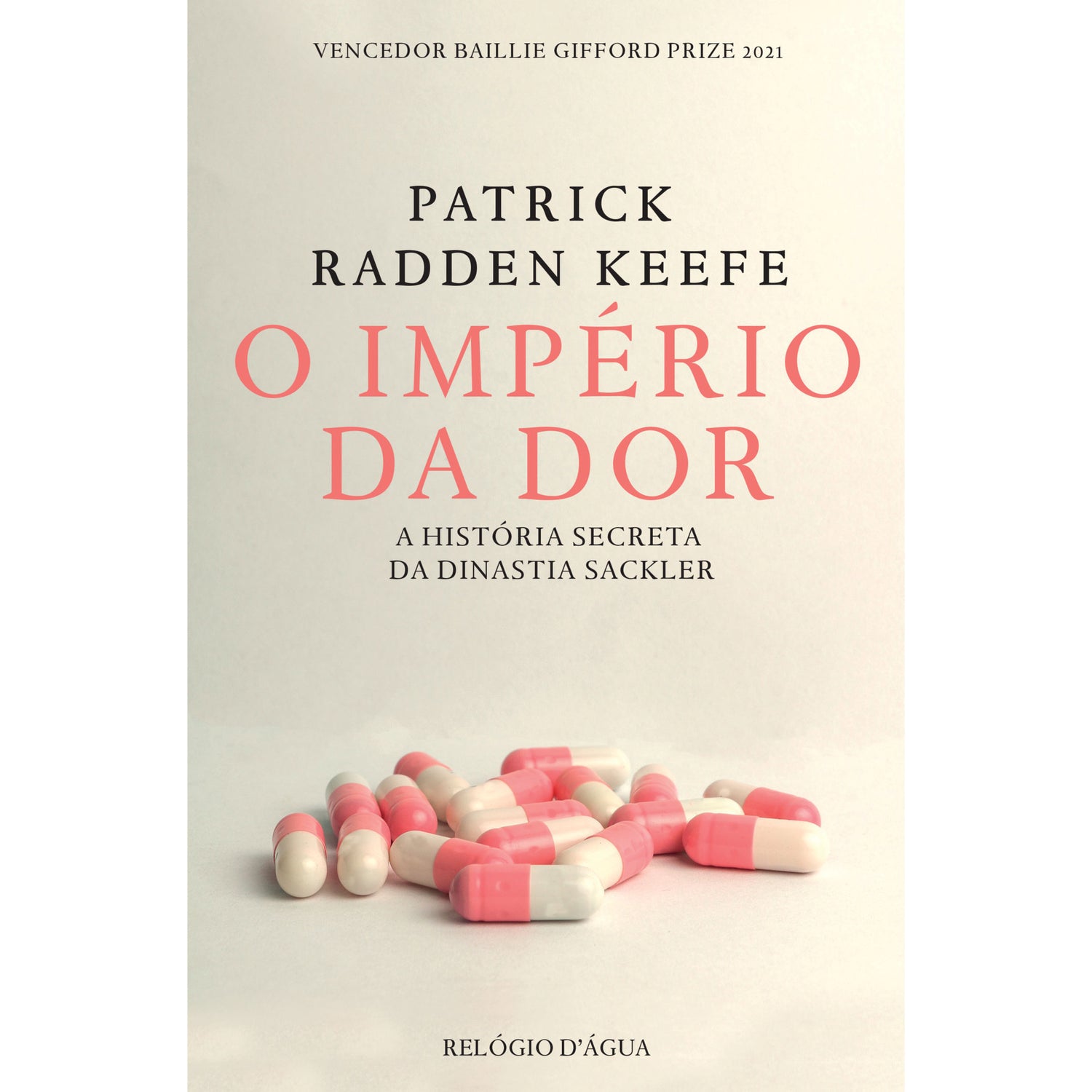 O Império Da Dor de Patrick Radden Keefe