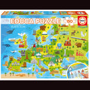 Educa - Puzzle Mapa da Europa 150 Peças
