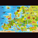Educa - Puzzle Mapa da Europa 150 Peças