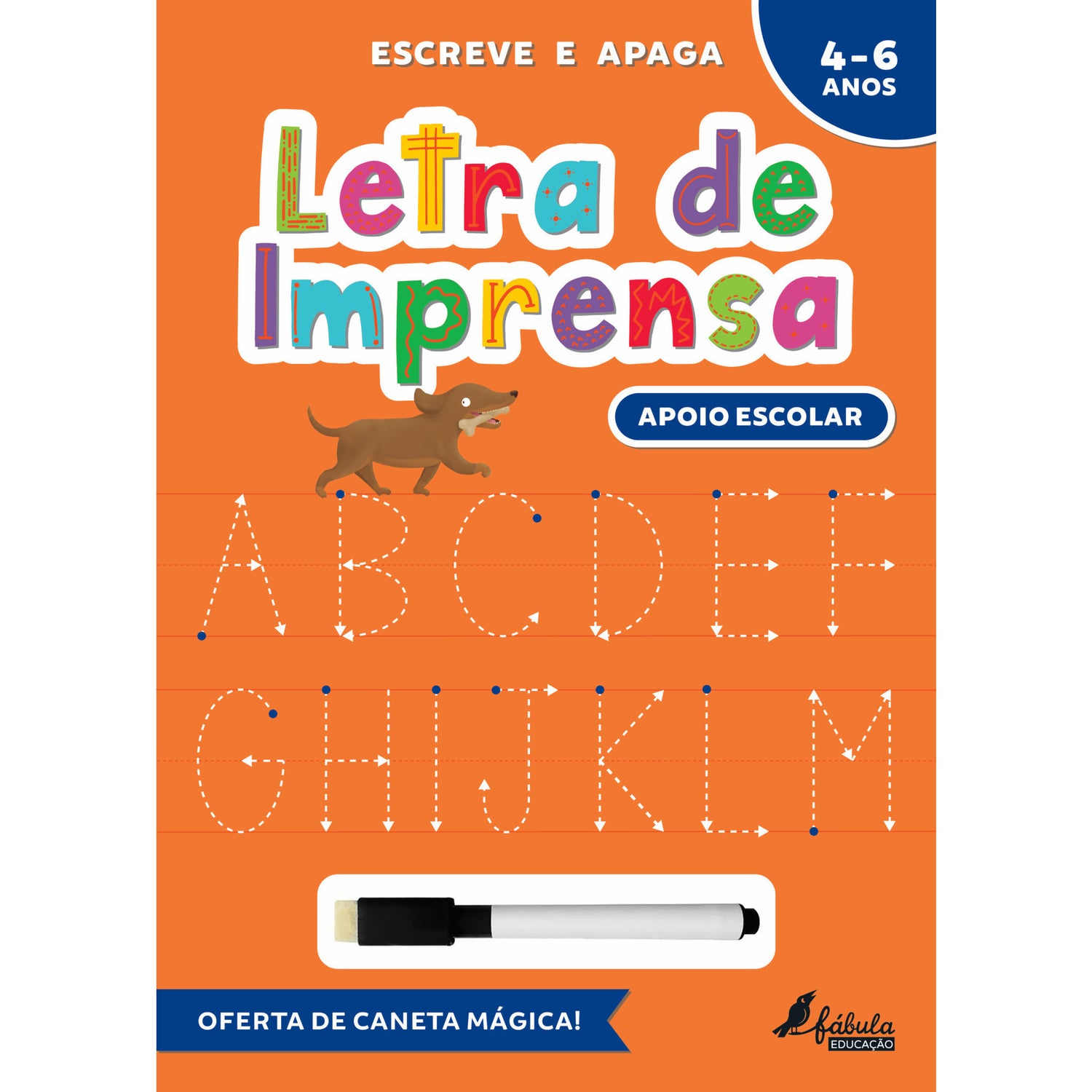 Letra de Imprensa de Ana Margarida Biscoito