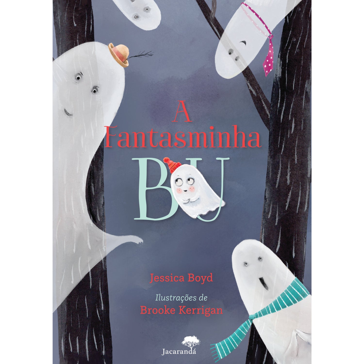 A Fantasminha Bu de Jessica Boyd