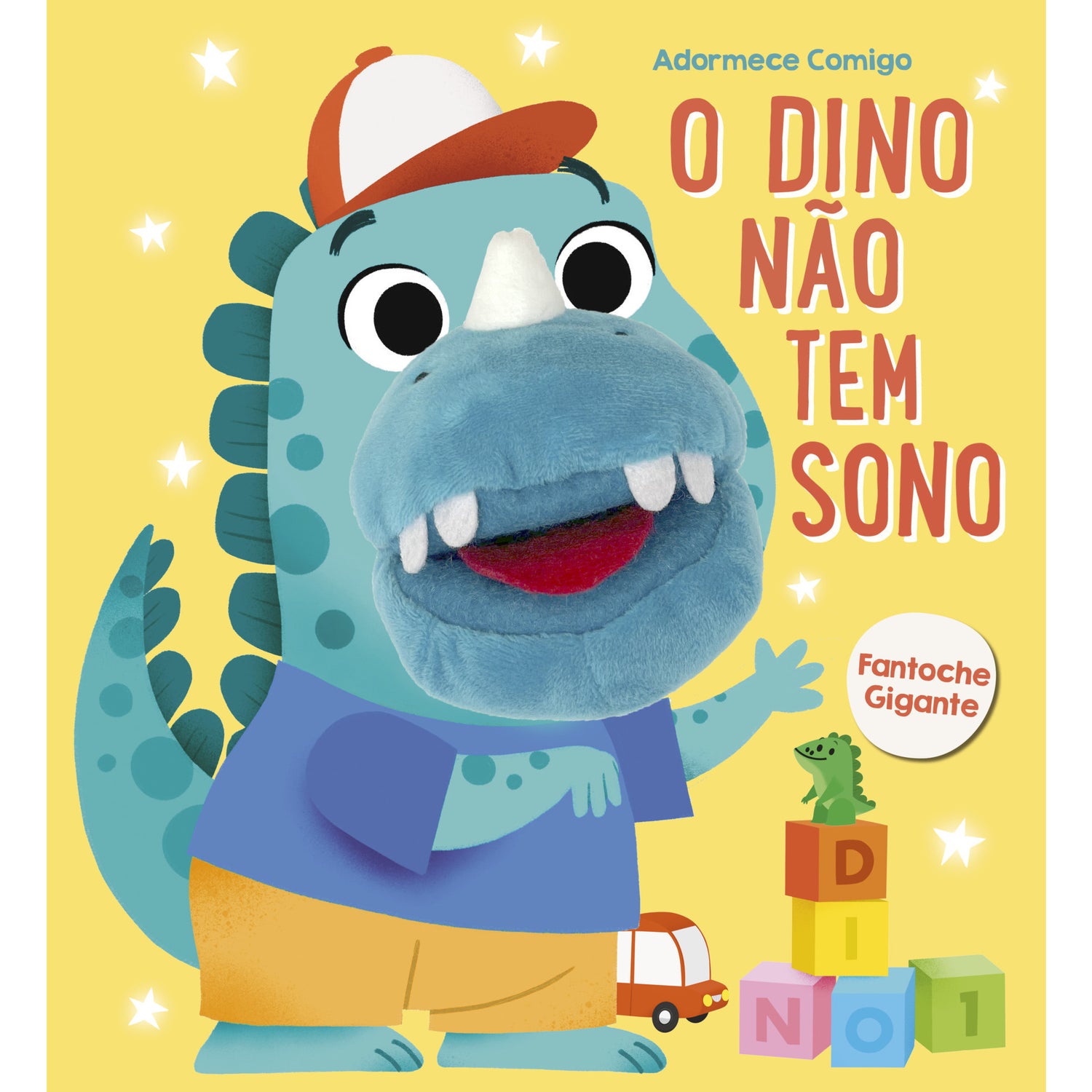 Adormece Comigo - O Dino Não Tem Sono de Yoyo Books