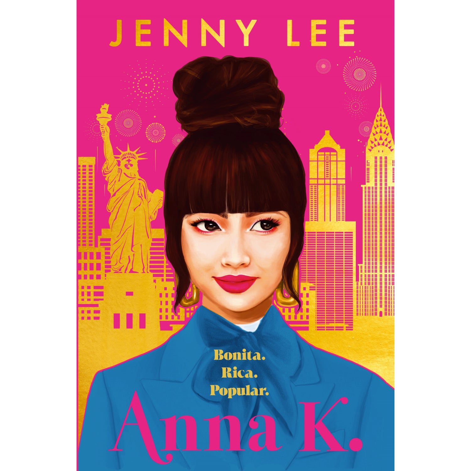 Anna K. de Jenny Lee