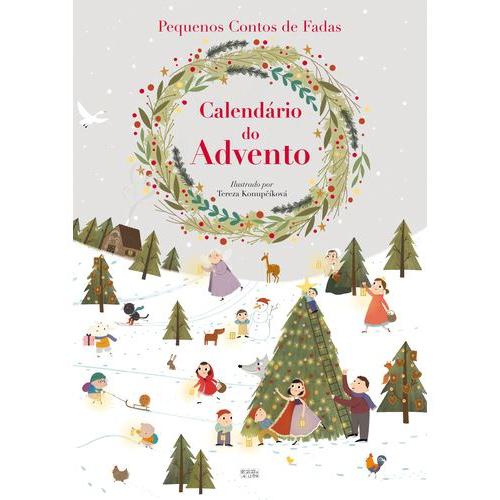 Calendário do Advento - Pequenos Contos de Fadas de Albatros