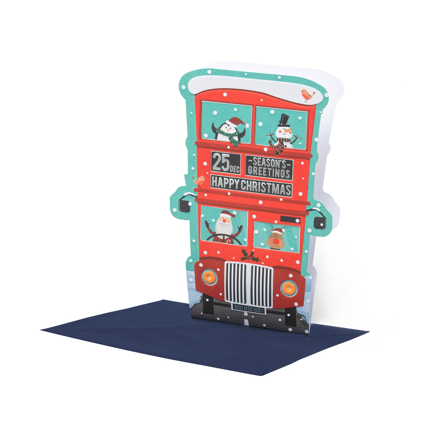 Postal - Double-Decker