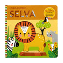 Livro-puzzle: Selva