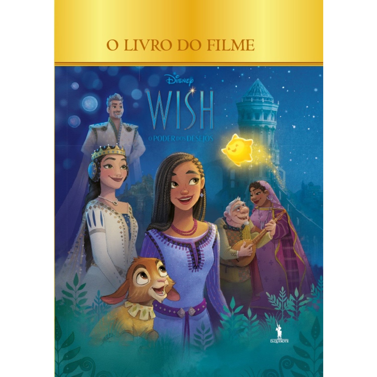 Wish - o Livro do Filme de Disney