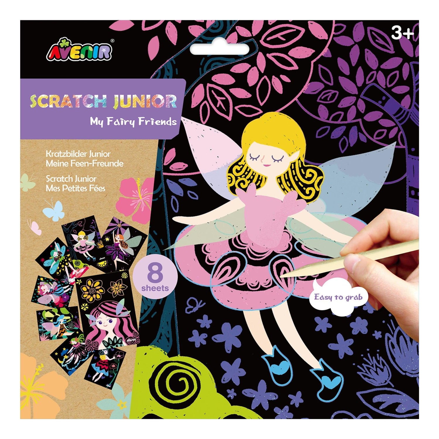 Sigtoys - Scratch Magic My Fairy Friends