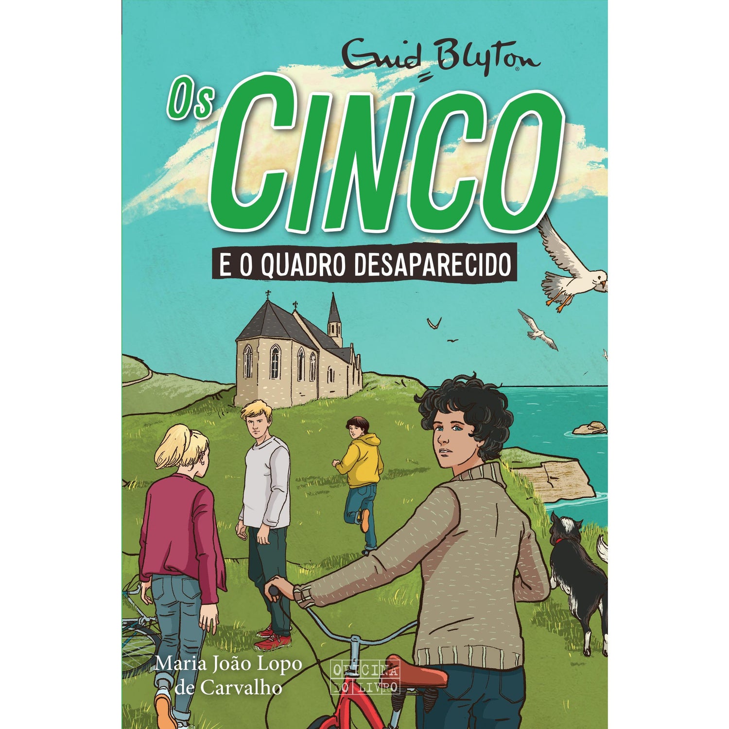Os Cinco (Nº 22) e o Quadro Desaparecido de Enid Blyton