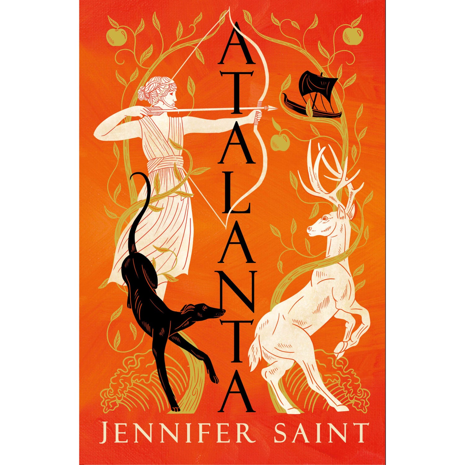 Atalanta de Jennifer Saint