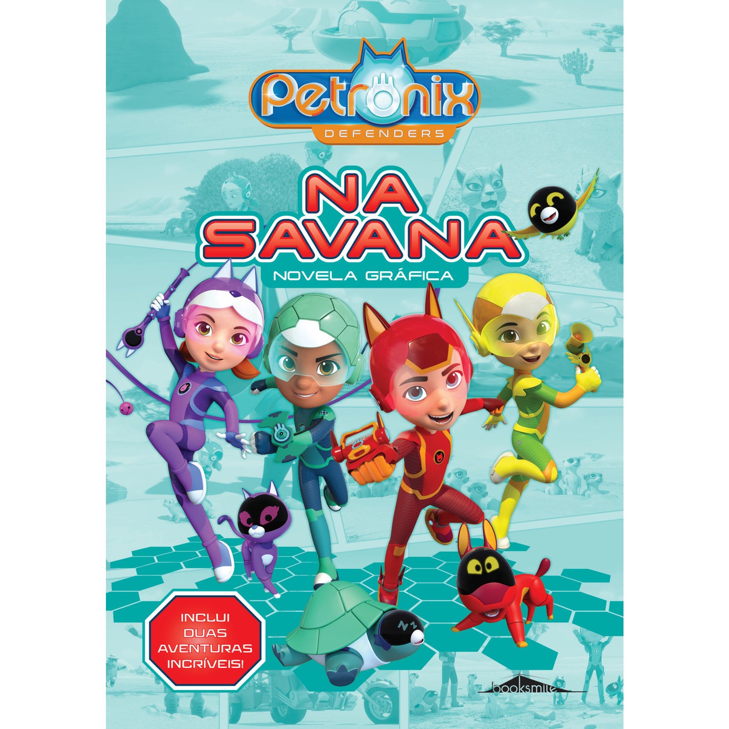 Na Savana: Novela Gráfica de Livro