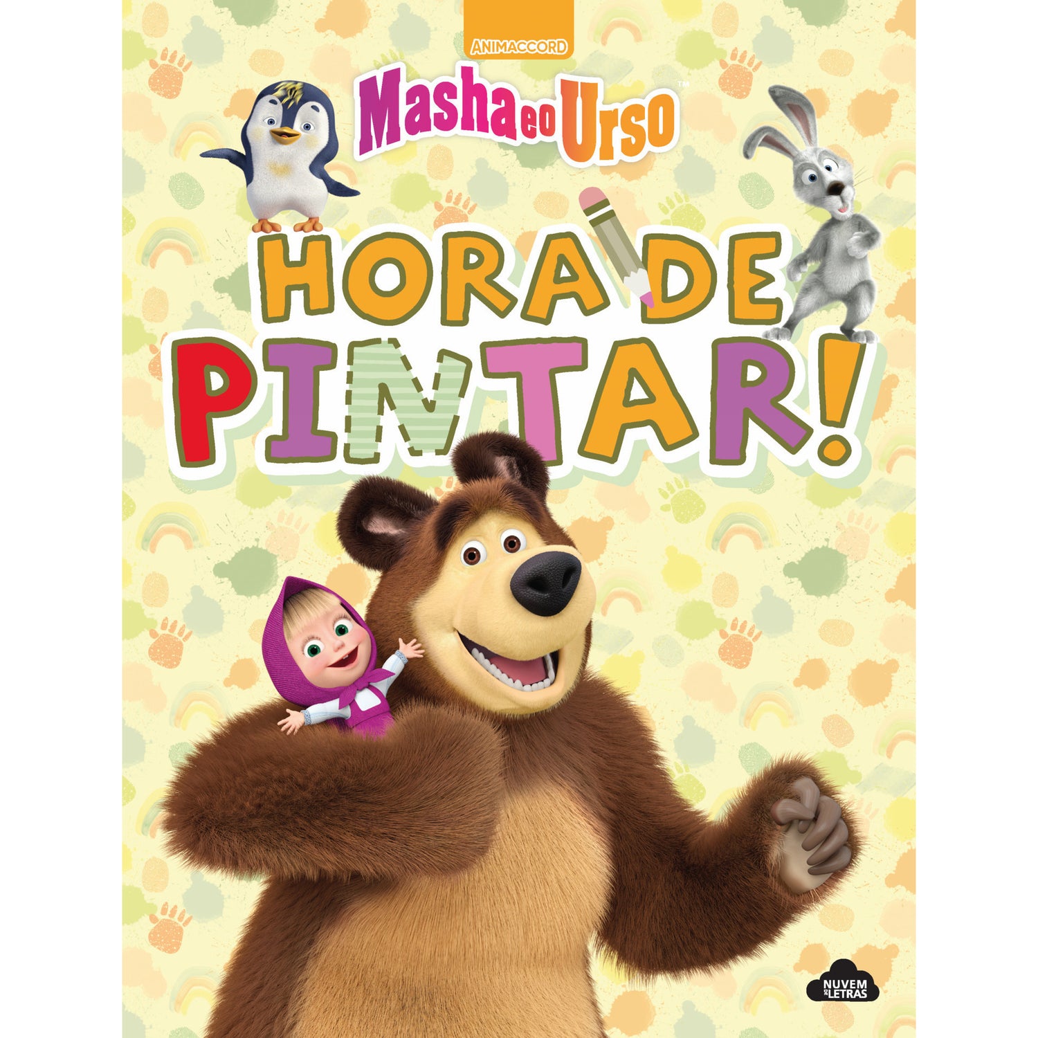 Hora de Pintar: Livro de Colorir de Animaccord