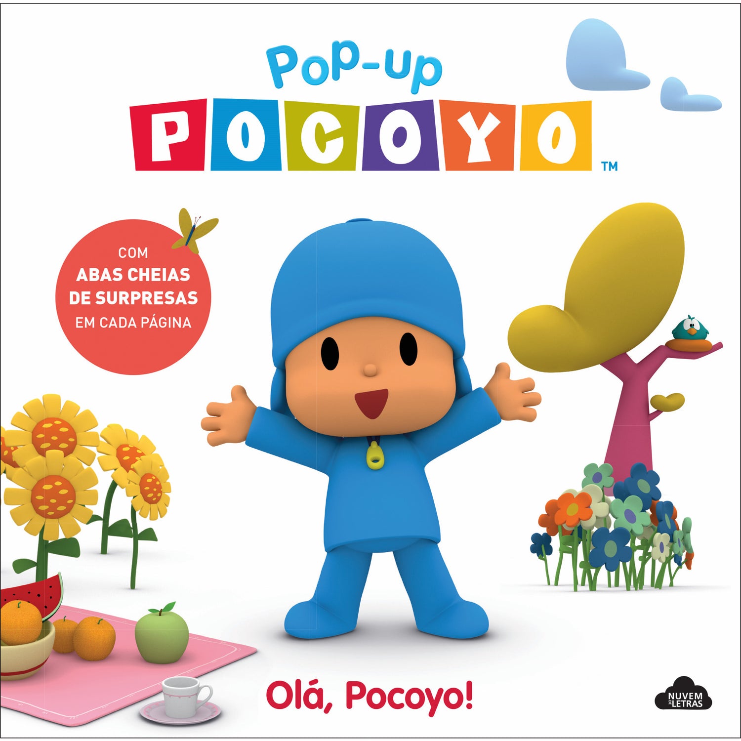 Olá, Pocoyo!: uma História Pop-Up de Zinkia