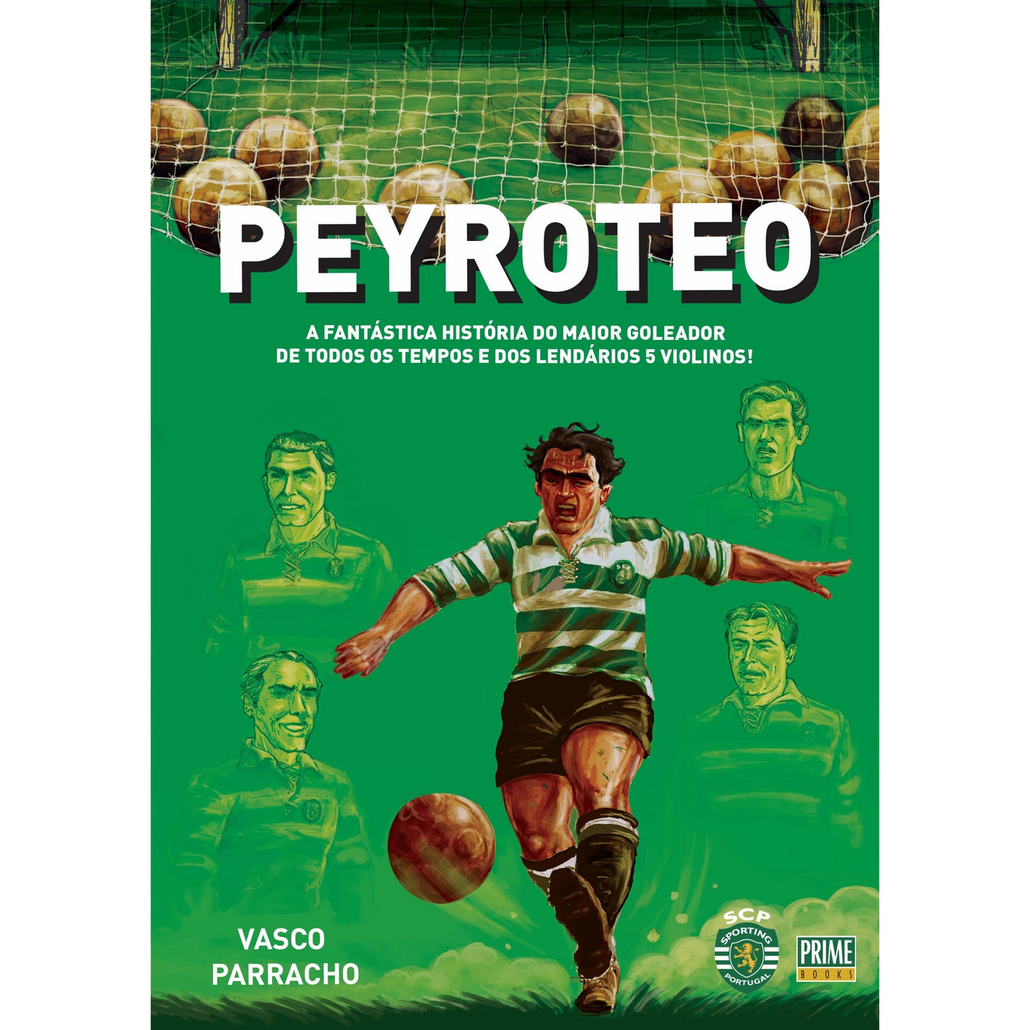 Peyroteo de Vasco Parracho