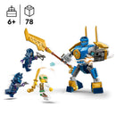 LEGO Ninjago - Pack de Combate Robô do Jay - 71805