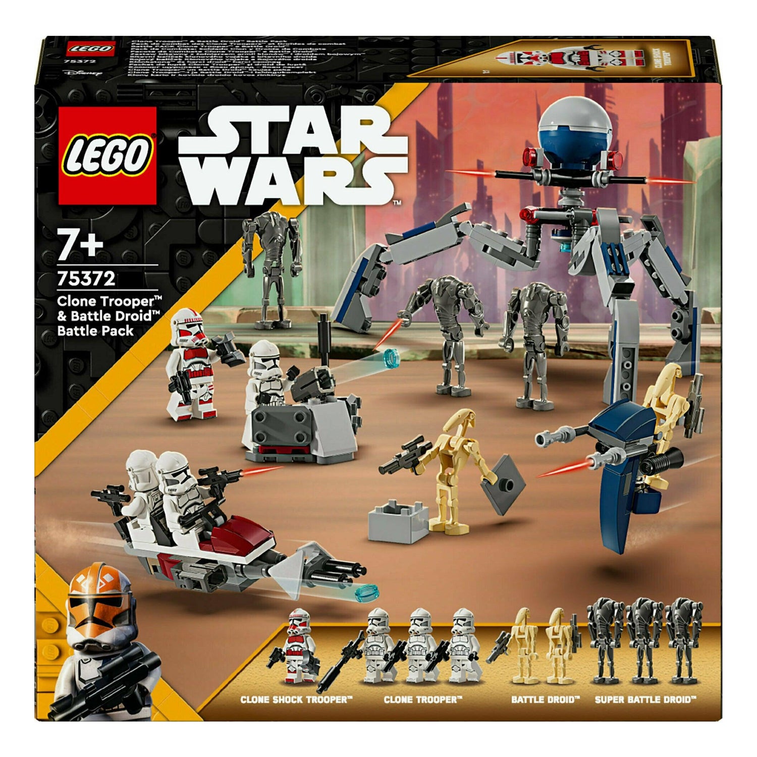 LEGO Star Wars - Pacote de Combate Clone Trooper - 75372