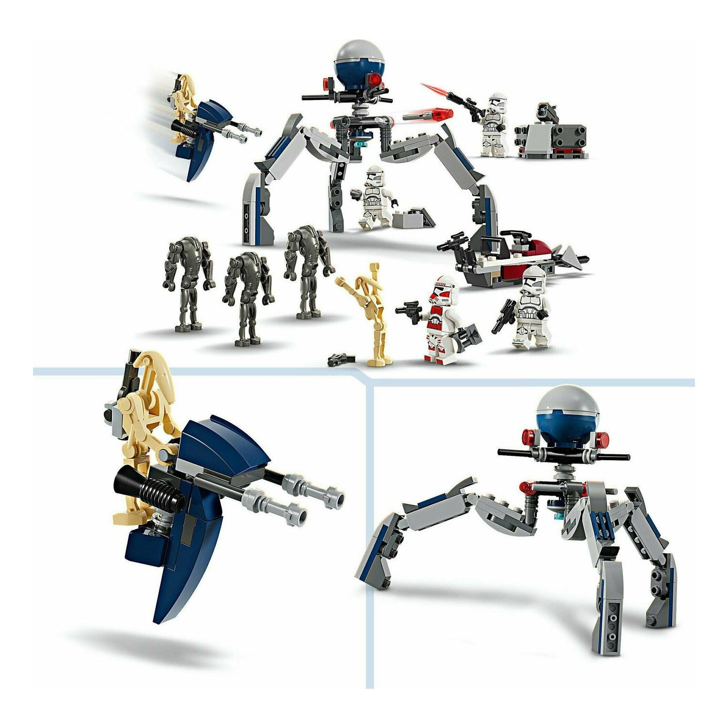 LEGO Star Wars - Pacote de Combate Clone Trooper - 75372