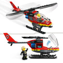 LEGO City - Helicóptero de Resgate dos Bombeiros - 60411