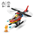 LEGO City - Helicóptero de Resgate dos Bombeiros - 60411