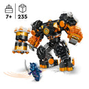LEGO Ninjago - Robô da Terra Elemental do Cole - 71806