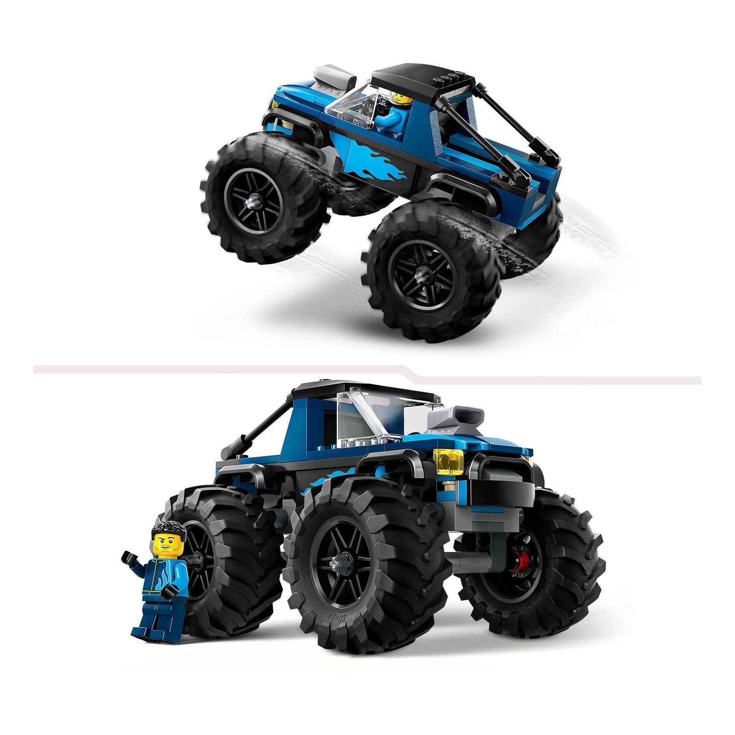 LEGO City - Monster Truck Azul - 60402